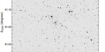 Исследователи изучили рассеянное скопление Berkeley 6