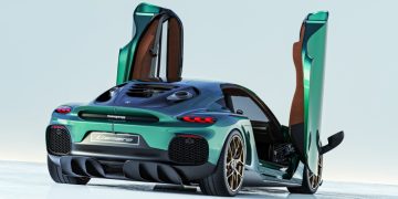 Koenigsegg Gemera подвергся реинжинирингу: не только V8
