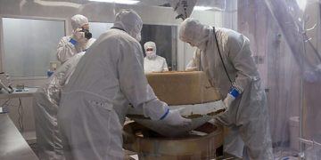 Космический аппарат НАСА OSIRIS-REx корректирует курс, чтобы приблизиться к Земле