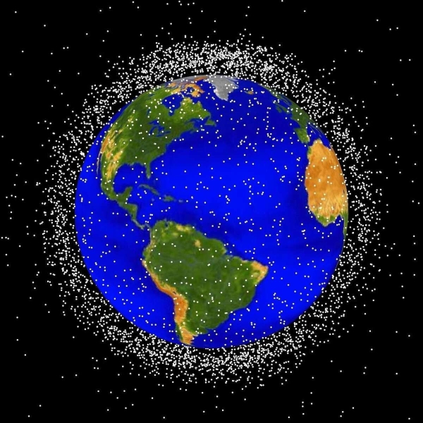 Космический мусор: количественный анализ риска столкновения на орбите и его последствий для Земли