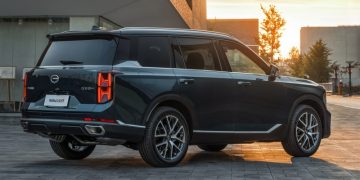 Кроссовер GAC GS8 второго поколения: цены в России