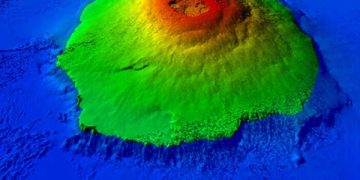 Марсианский вулкан Олимп похож на вулканические острова на Земле