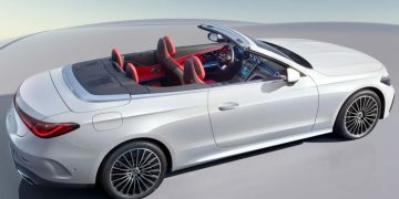 Mercedes-Benz показал кабриолет CLE-Class