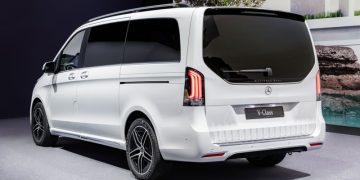 Mercedes-Benz V-класса и Vito обновлены одновременно