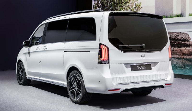 Mercedes-Benz V-класса и Vito обновлены одновременно