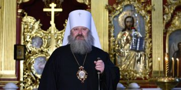 Миссия России в ООН призвала мировое сообщество защитить настоятеля лавры