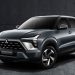 Mitsubishi показала фото нового кроссовера для небогатых стран