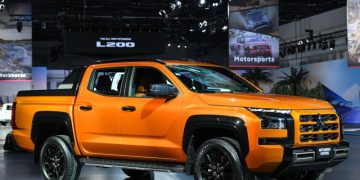 Mitsubishi Triton/L200 нового поколения: особо прочная рама и брутальный экстерьер