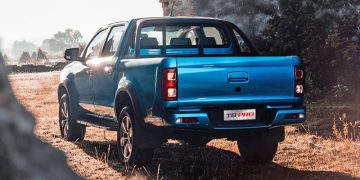 На российский рынок выйдет пикап JAC T8 Pro