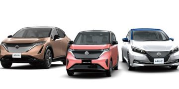 Nissan превысил отметку в миллион проданных электромобилей