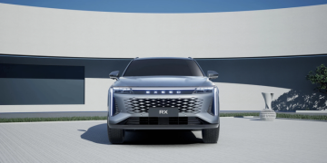 Новый EXEED RX: триумф искусства и технологий