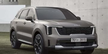 Обновленный Kia Sorento: первые ФОТО
