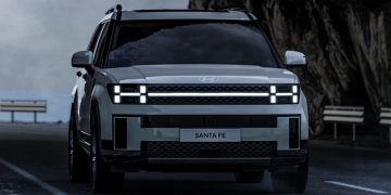 Первый показ: Hyundai Santa Fe нового поколения