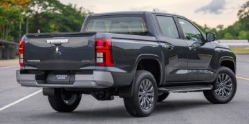 Представлен пикап Mitsubishi L200 шестого поколения