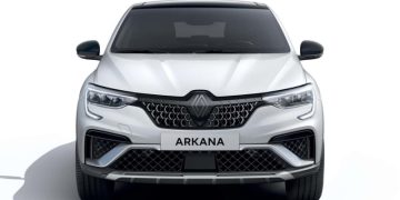 Renault Arkana для Евросоюза обновили