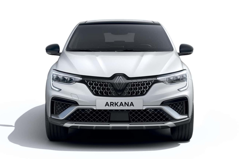 Renault Arkana для Евросоюза обновили