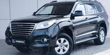 Российский завод Haval вышел на максимальную мощность