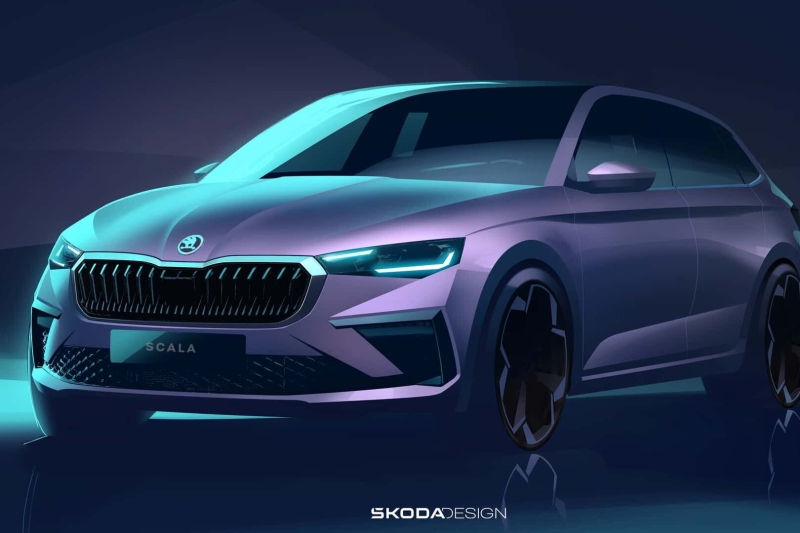 Skoda анонсировала рестайлинг двух моделей