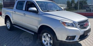 Sollers организует в России сборку пикапов JAC T6