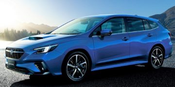 Subaru Levorg получил в Японии новую спецверсию