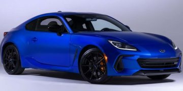 Subaru показала BRZ tS 2024 модельного года