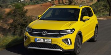 Субкомпактный кроссовер Volkswagen T-Cross подвергли рестайлингу