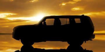 Toyota анонсировала новый внедорожник для американцев (первое фото)