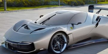 У нового уникального Ferrari экстерьер навеян истребителями