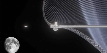 Ученые разработали проект лунной электростанции