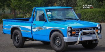 В Иране сделали новую модификацию пикапа Nissan 50-летней давности