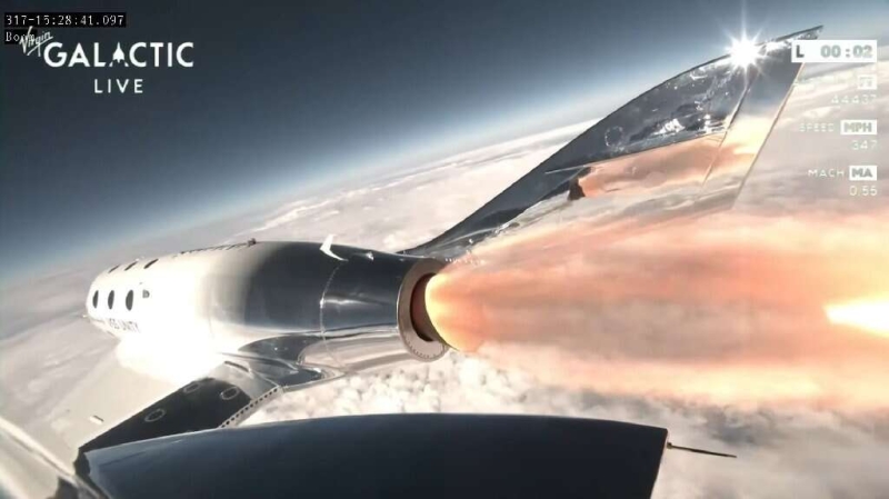 Virgin Galactic объявила участников миссии Galactic 02