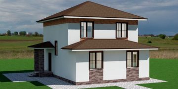 Как выбрать проект дома из газобетона?