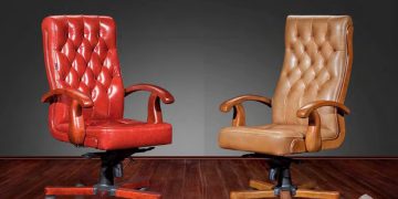 Как выбрать и купить кожаное кресло руководителя?