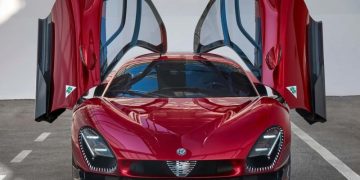33 Stradale — это последний суперкар Alfa Romeo с ДВС