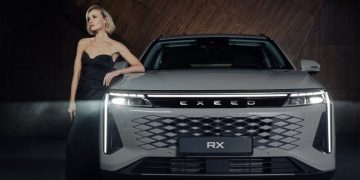 500 первых автомобилей EXEED RX обрели новых владельцев