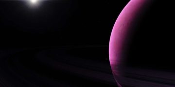 Астрономы обнаружили газового гиганта, вращающегося вокруг звезды малой массы