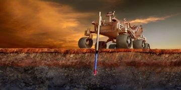 Автономный буровой бот мог бы помочь в исследованиях на Марсе