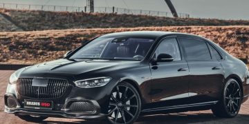 Brabus сделал самый безумный Mercedes-Maybach S680