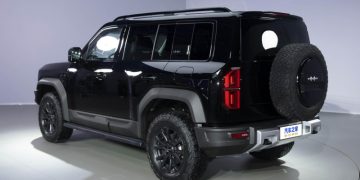 BYD представил внедорожник FangChengBao Leopard 5