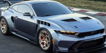 Ford сделал Mustang способный посрамить Ferrari