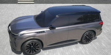 Infiniti QX Monograph: таким будет QX80 следующего поколения