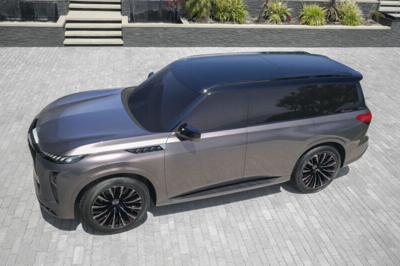 Infiniti QX Monograph: таким будет QX80 следующего поколения