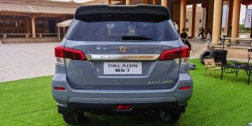 Из внедорожника Nissan Terra сделан новый Dongfeng Paladin