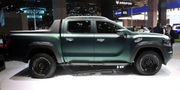 Китайская Америка: на рынок вышли пикапы Foton Mars 7 и Mars 9