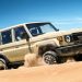 Классическому Land Cruiser 70 вернули круглые фары (и японский рынок)