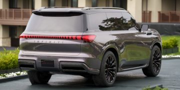 Концепт Infiniti QX Monograph предвестил новый QX80
