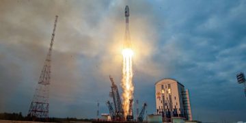 Космический аппарат «Луна-25» успешно вышел на орбиту Луны
