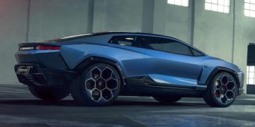 Кросс-купе Lamborghini Lanzador станет четвертой моделью компании