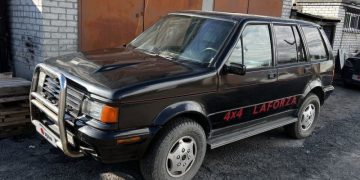 Любопытные объявления на Дроме: редчайший итальянский внедорожник LaForza