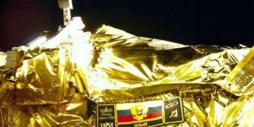 Луна-25 врезается в Луну после орбитального маневра